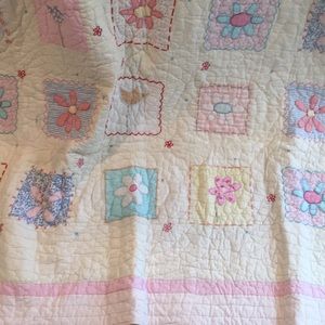 Pottery Barn kids twin sized quilt